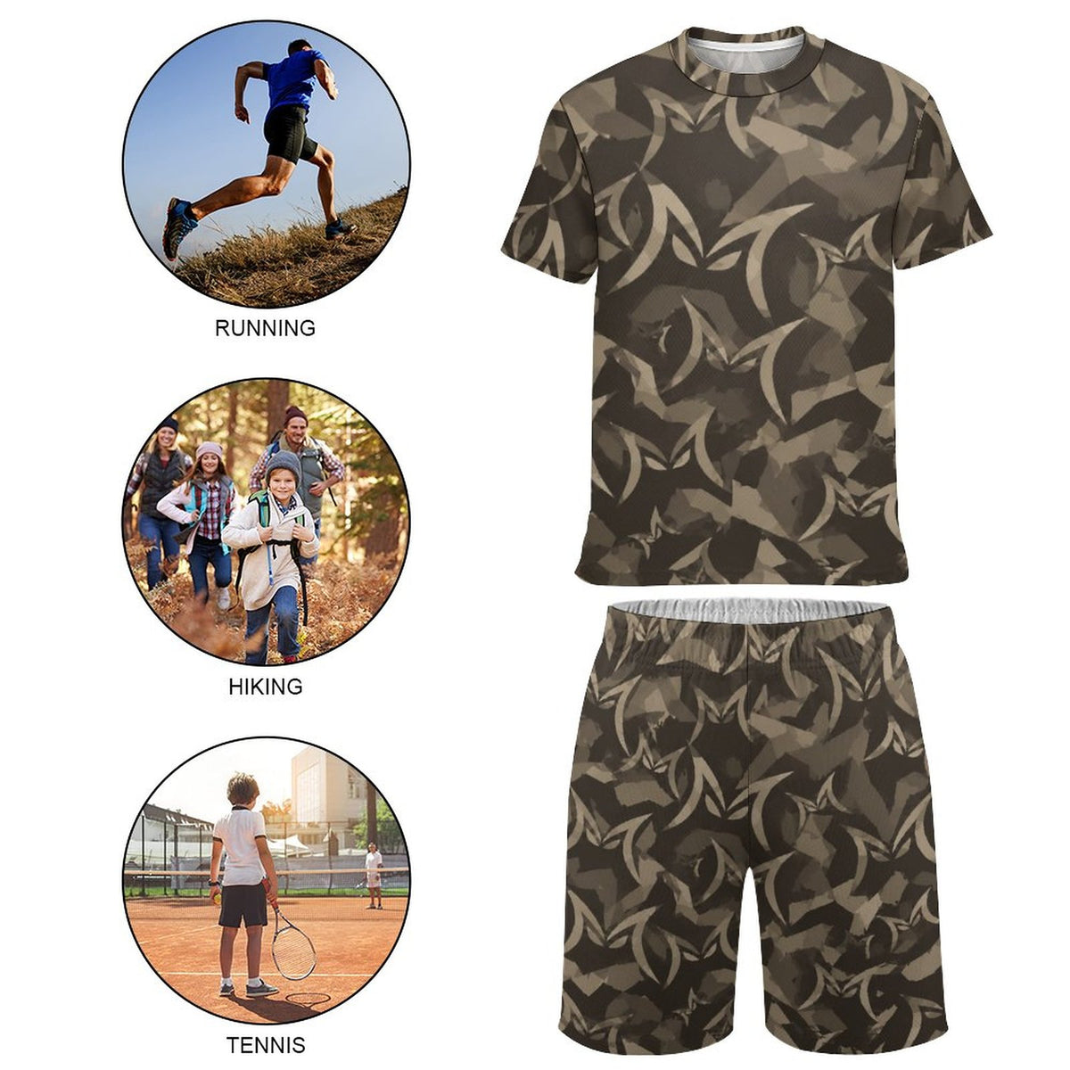 T-shirt Shorts Set