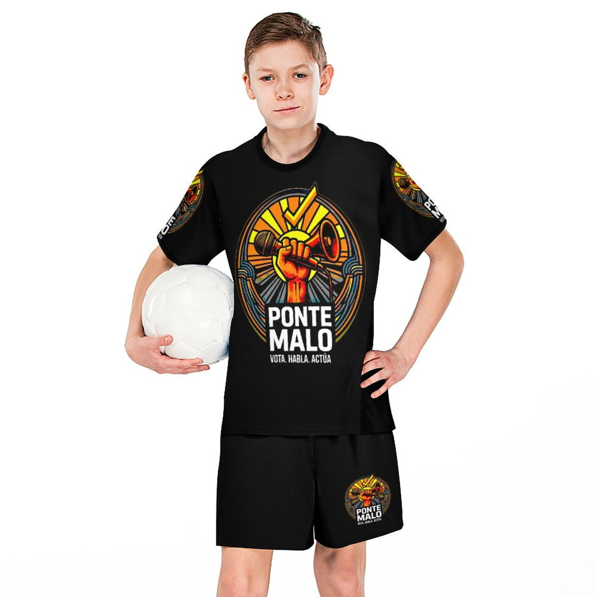 T-shirt Shorts Set