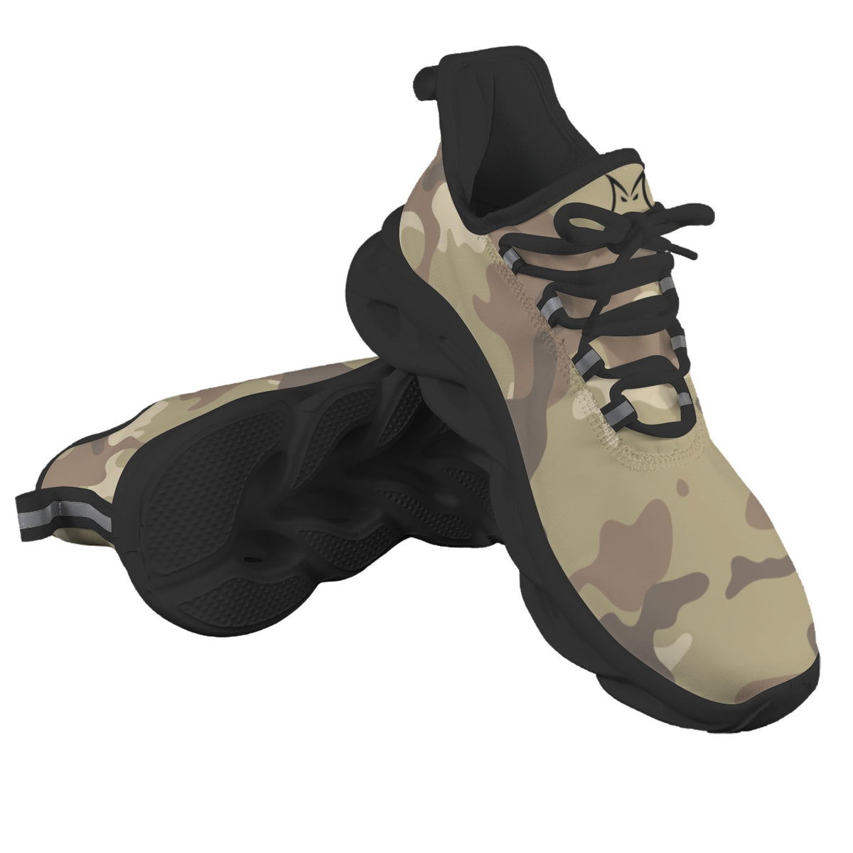MALO Mens 100% Cotton 2 piece Camo Outfit with Sneakers