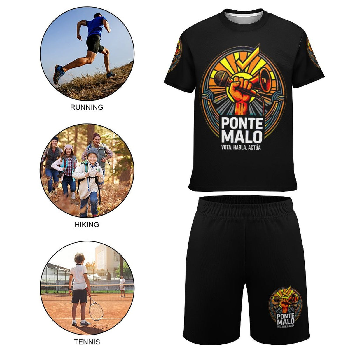 T-shirt Shorts Set