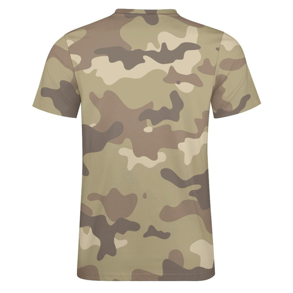 MALO Mens 100% Cotton 2 piece Camo Outfit with Sneakers