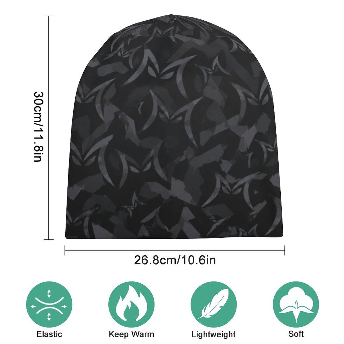 MALO GEAR Pullover Cap (All-Over Printing) Part of the MALO MAFIA SET
