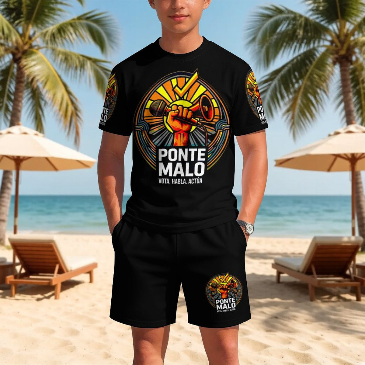 T-shirt Shorts Set