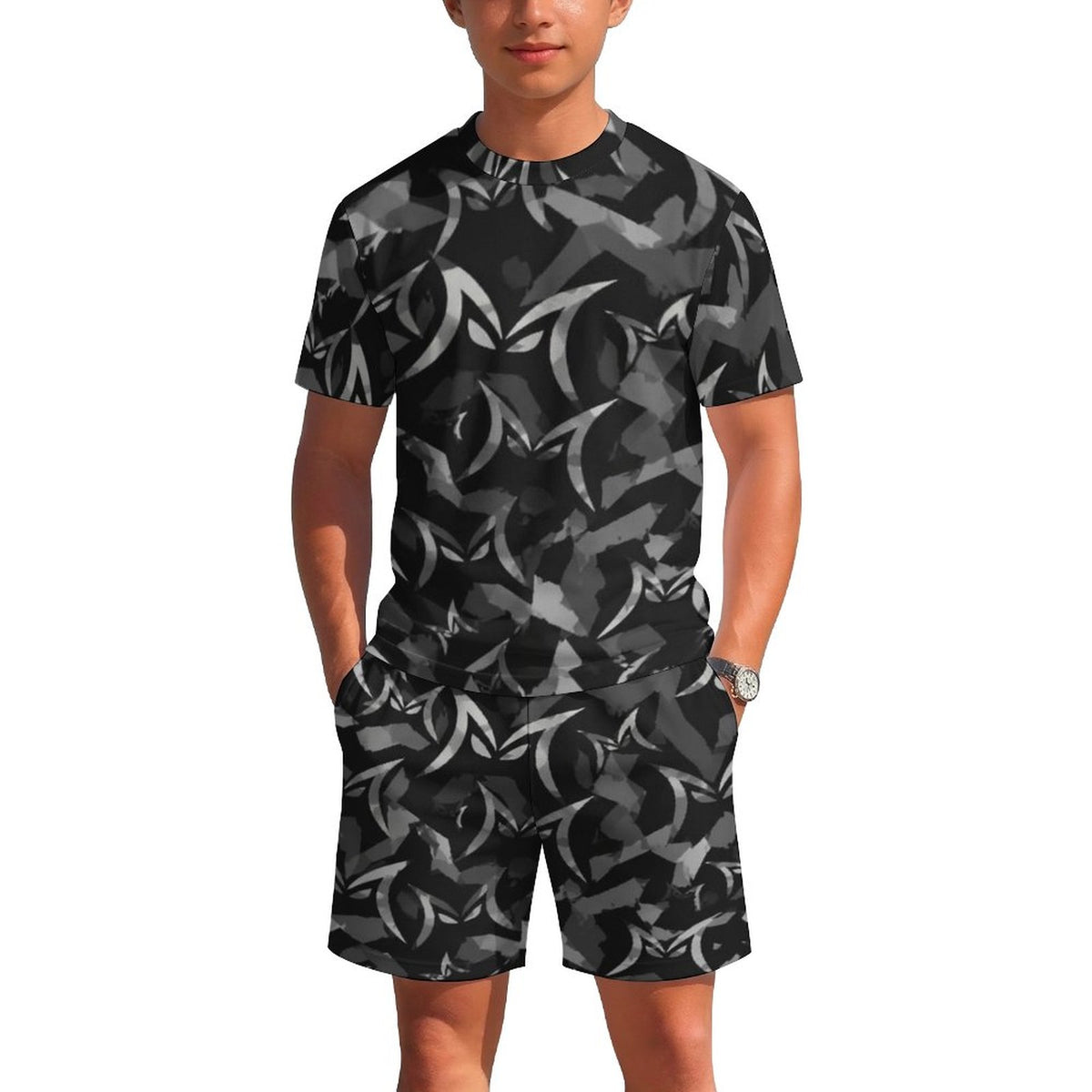 T-shirt Shorts Set