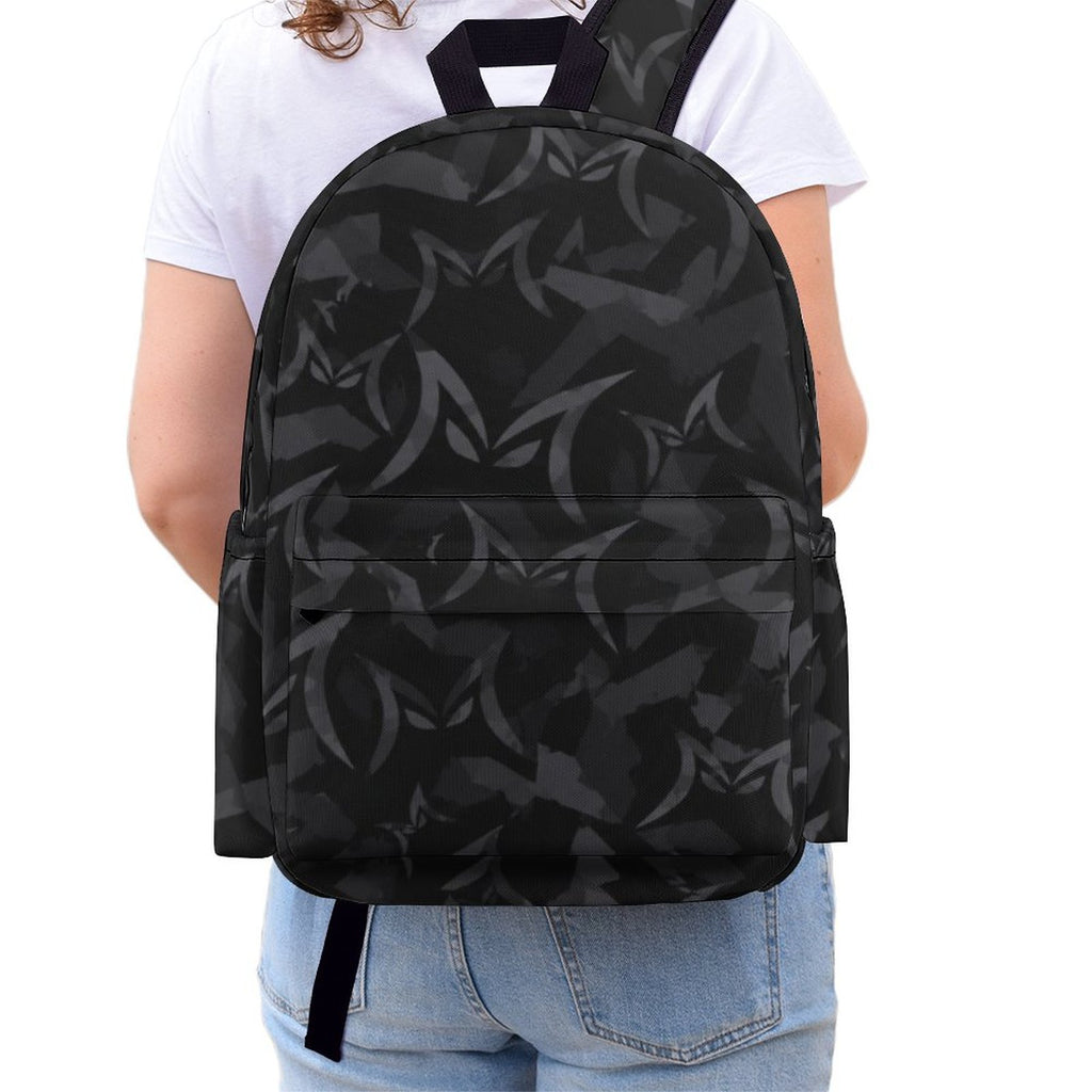 Oxford Cloth School Backpack(All-Over Printing)