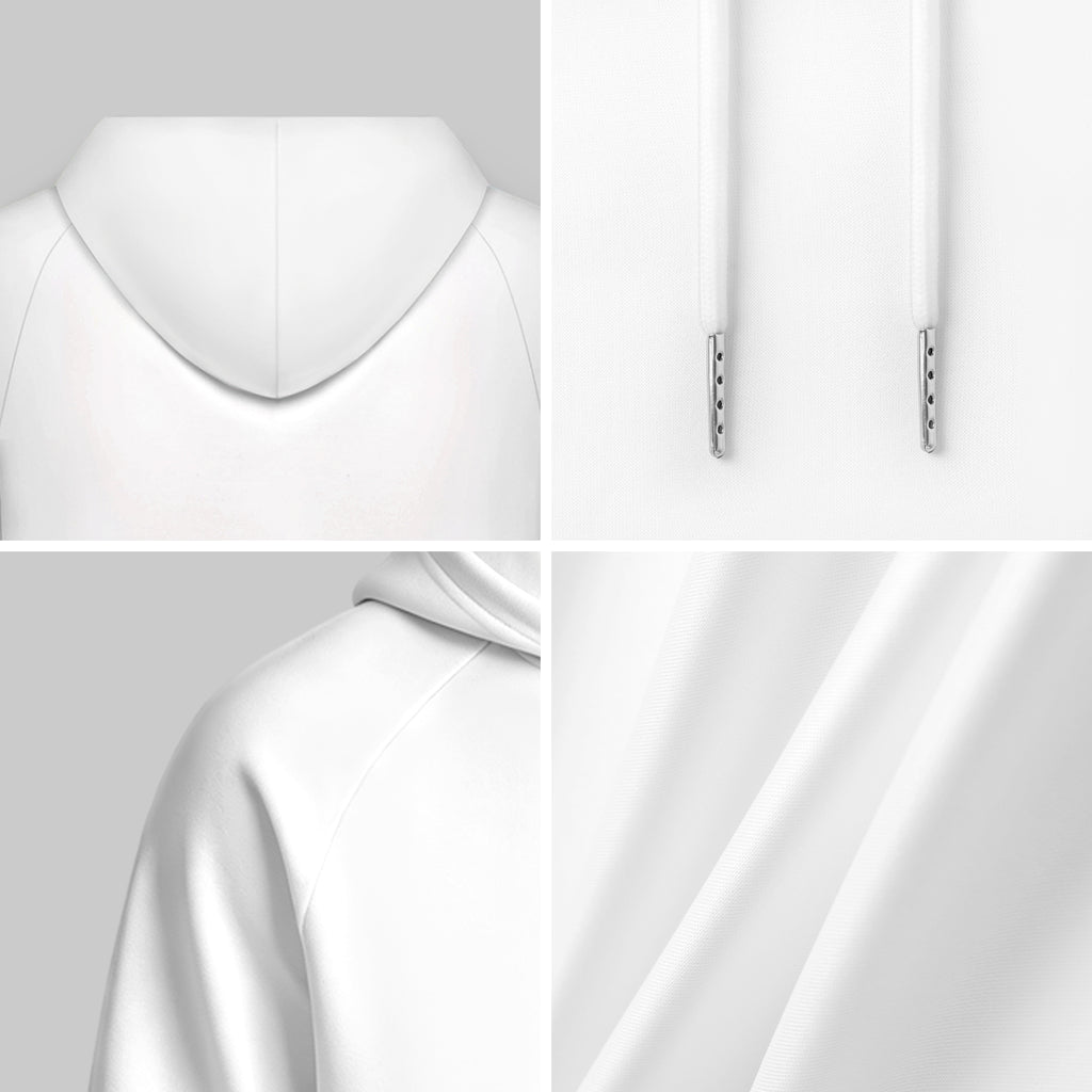 230gsm Raglan Sleeve Hoodie(All-Over Printing)