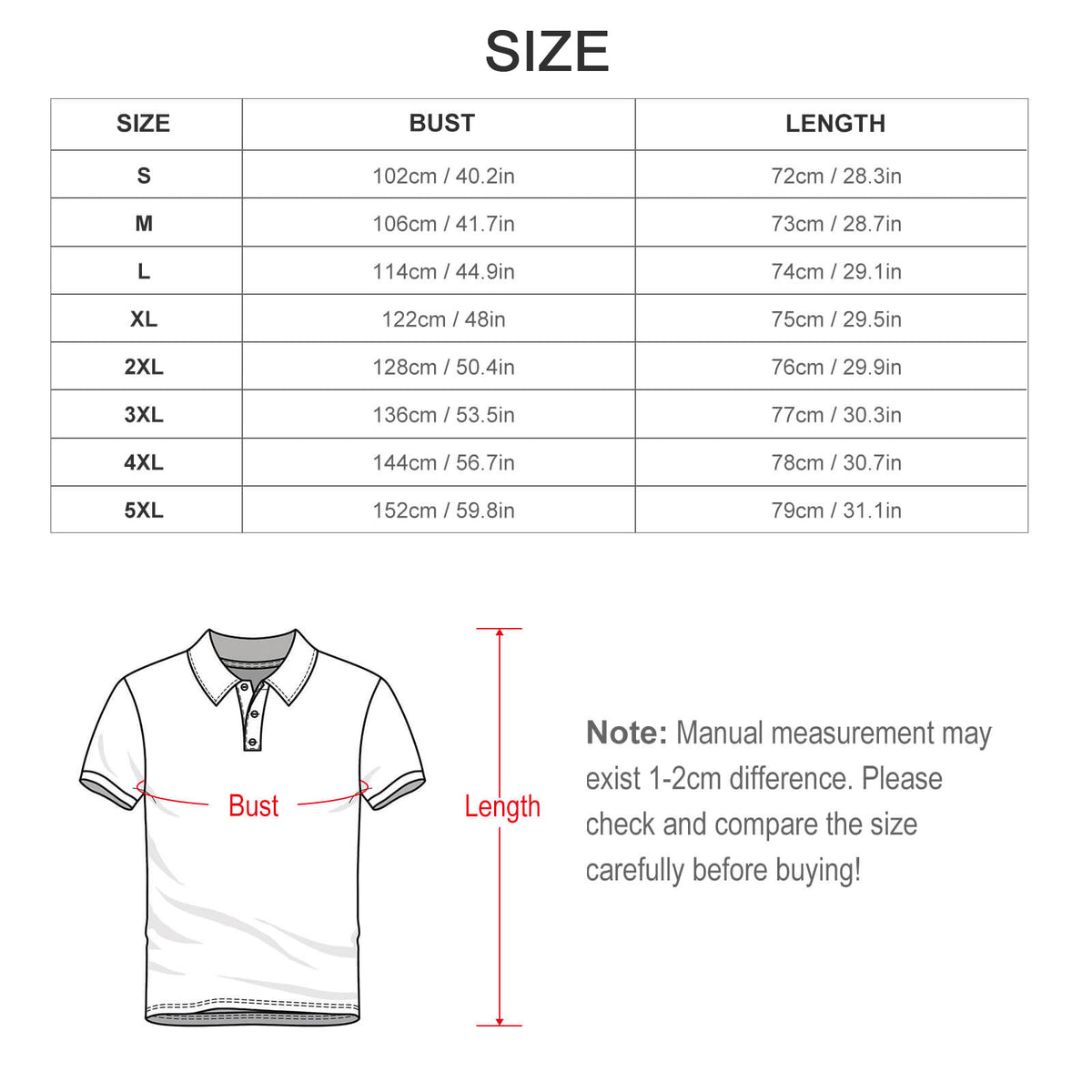 200gsm Short Sleeve Men's POLO Shirt Set(All-Over Printing)