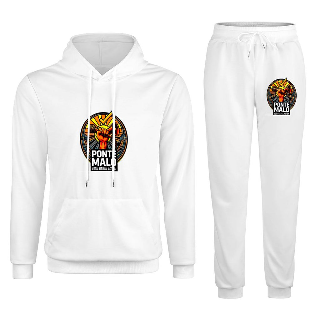 DTF Hoodie and Sweatpants Set