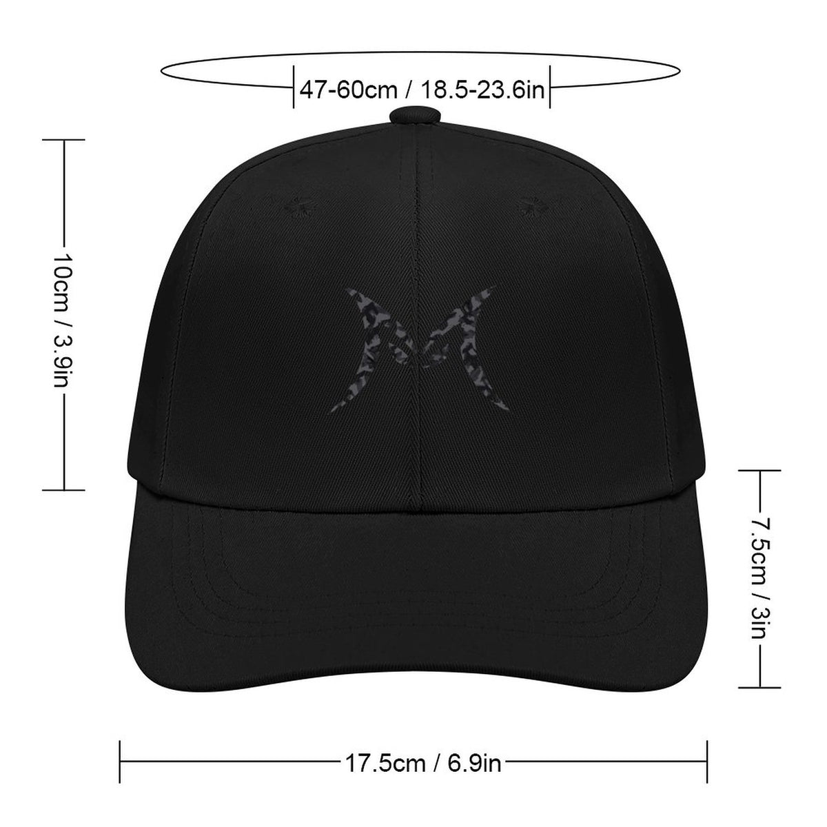 Polyester Baseball Cap (Front Printing)