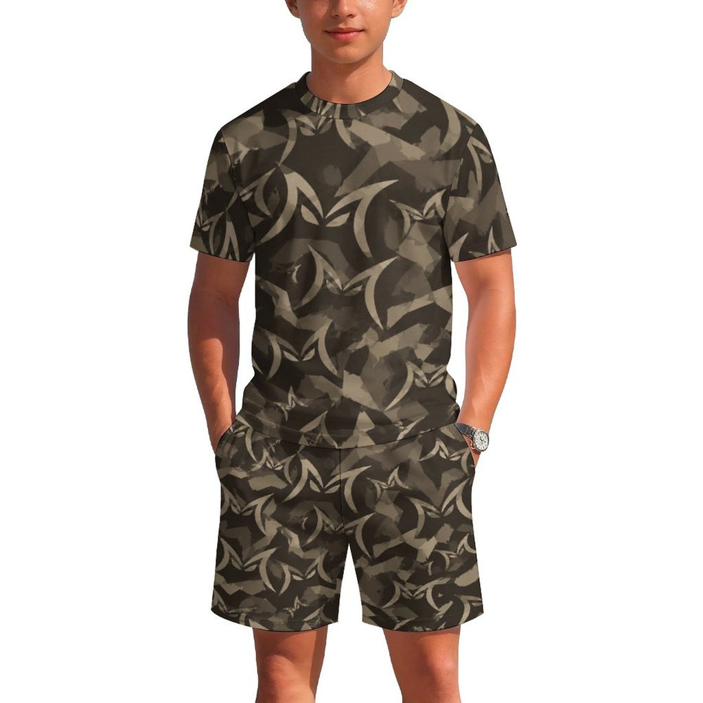 T-shirt Shorts Set