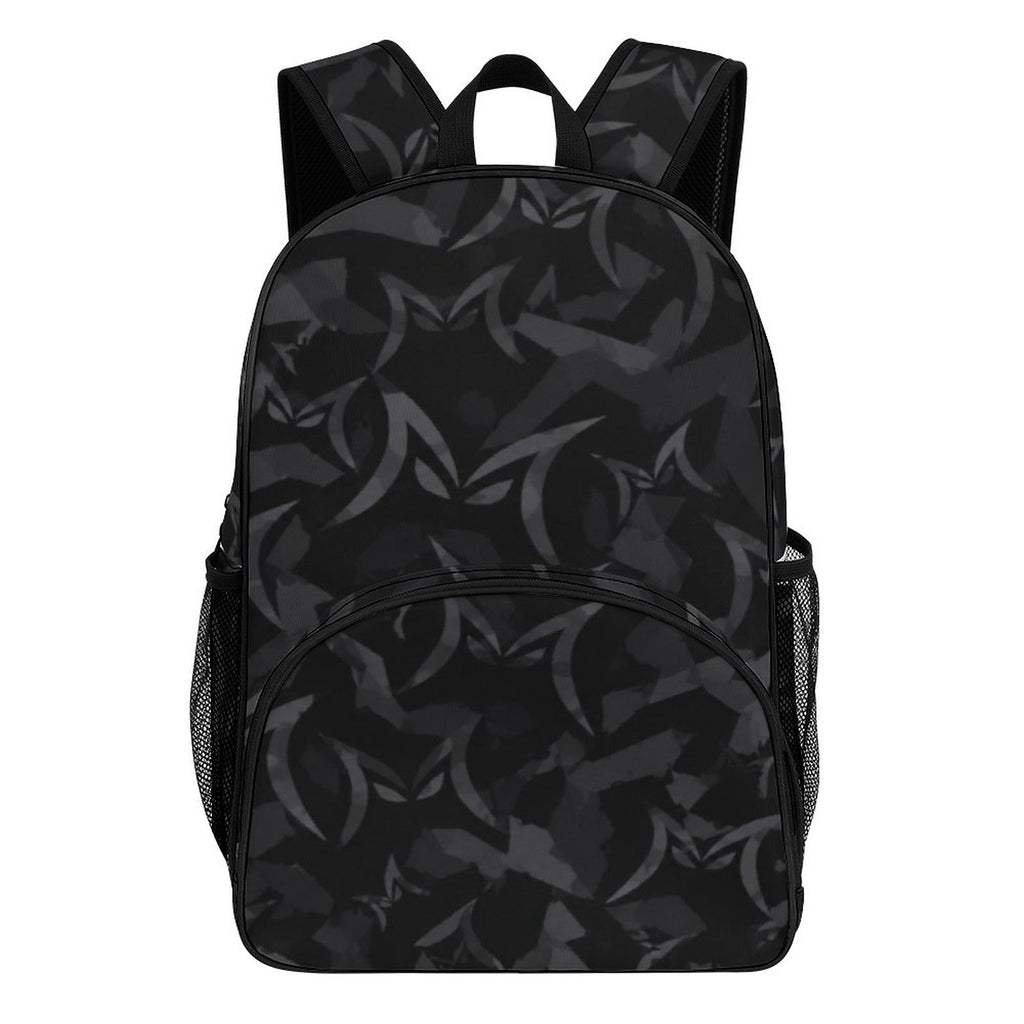 MALO MAFIA Black Camo Large Capacity Backpack