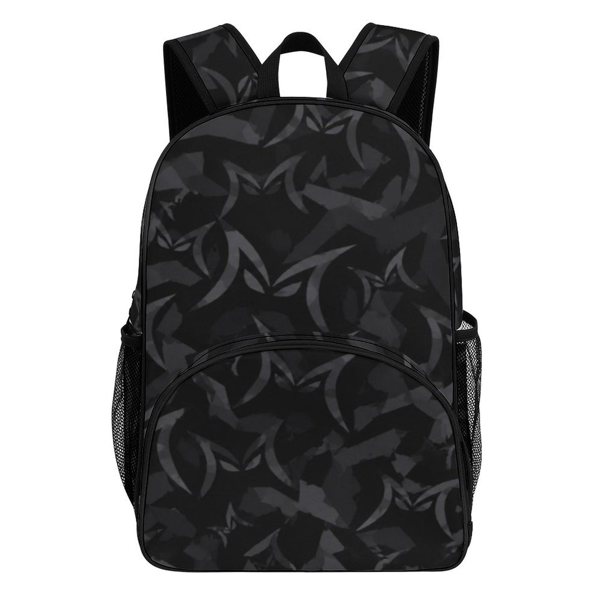 MALO MAFIA Black Camo Large Capacity Backpack