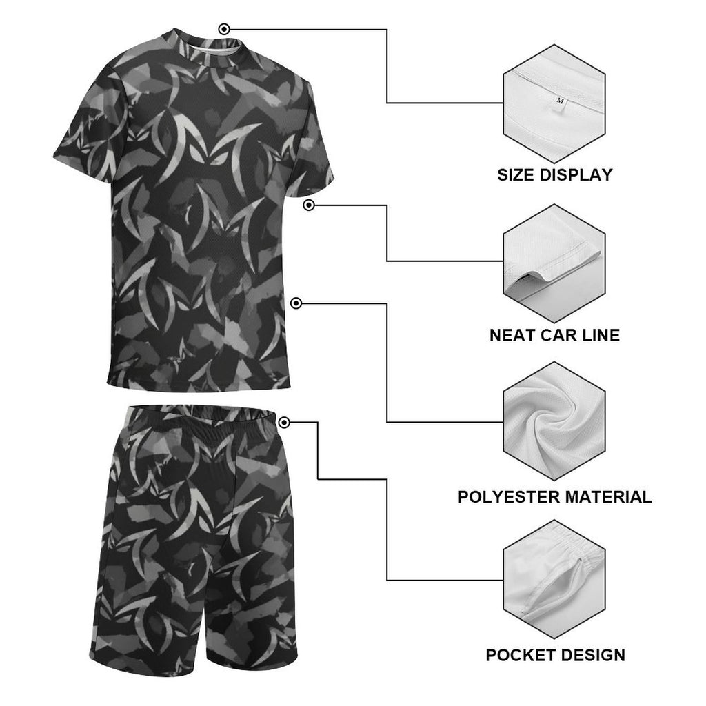 T-shirt Shorts Set