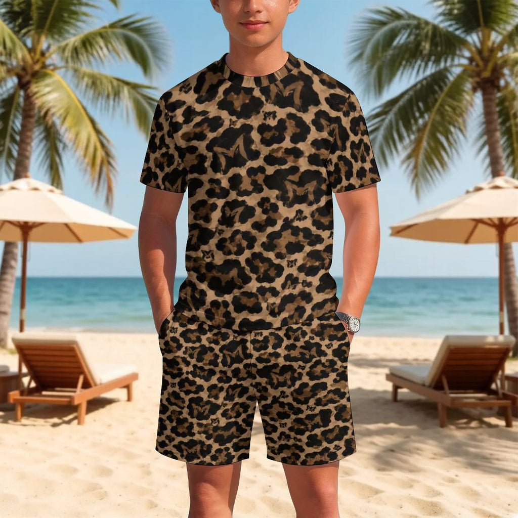T-shirt Shorts Set