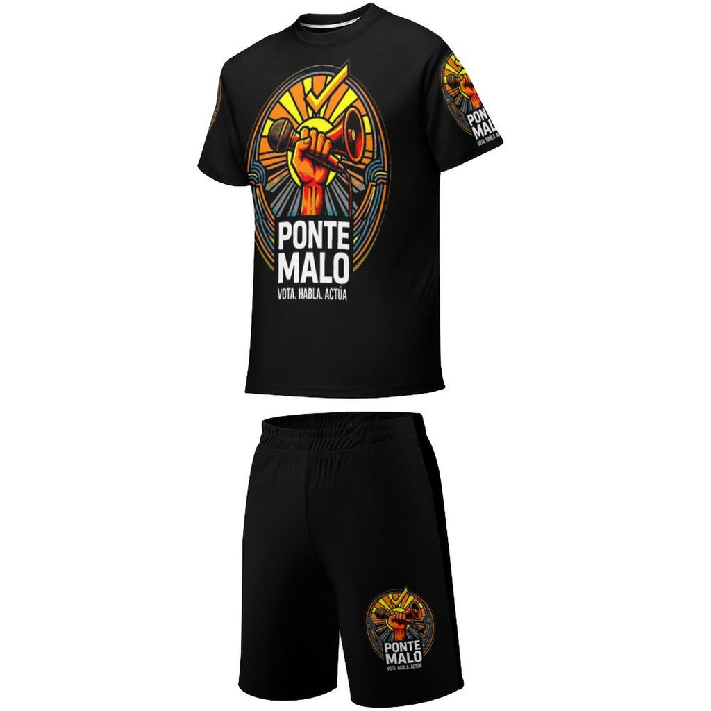 T-shirt Shorts Set