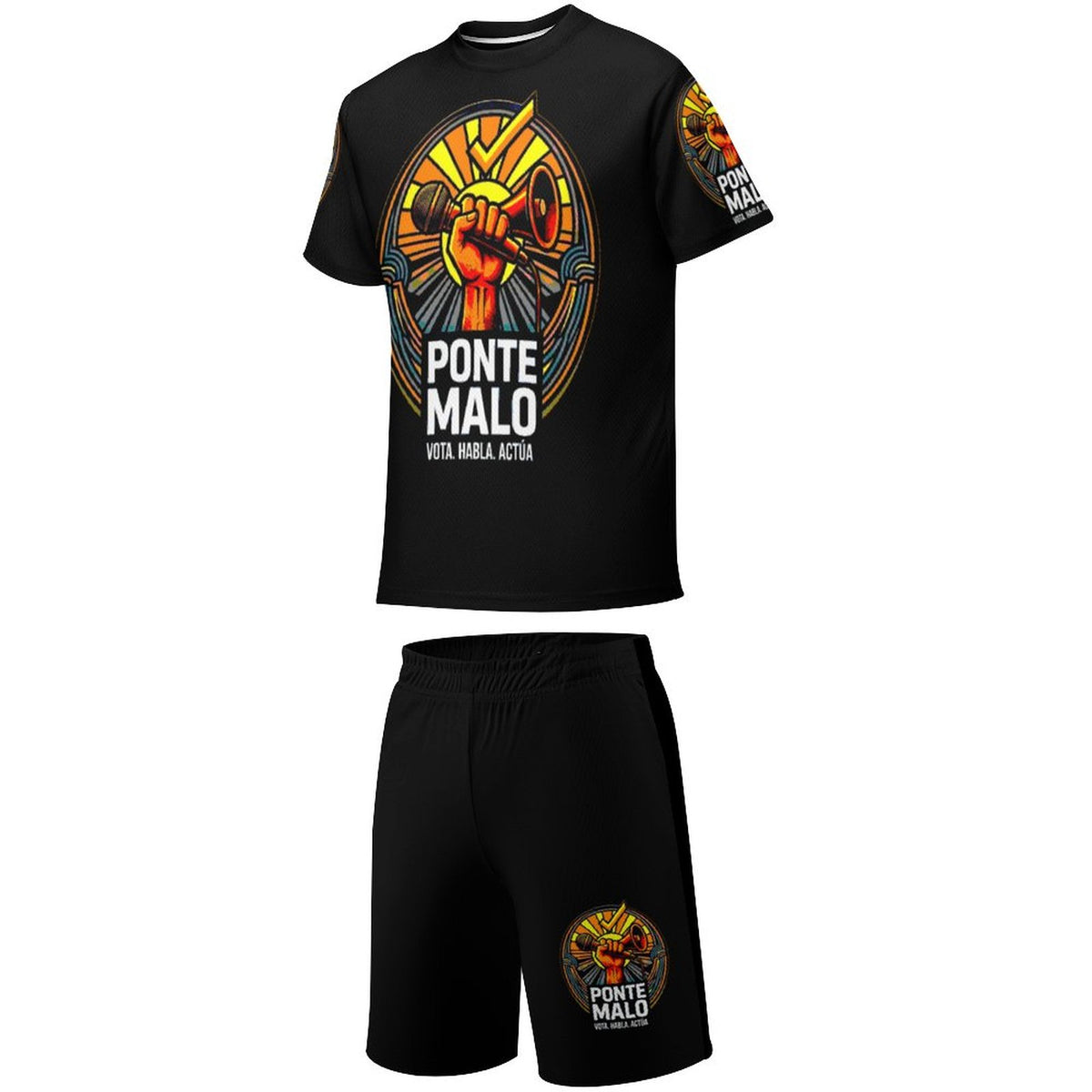 T-shirt Shorts Set