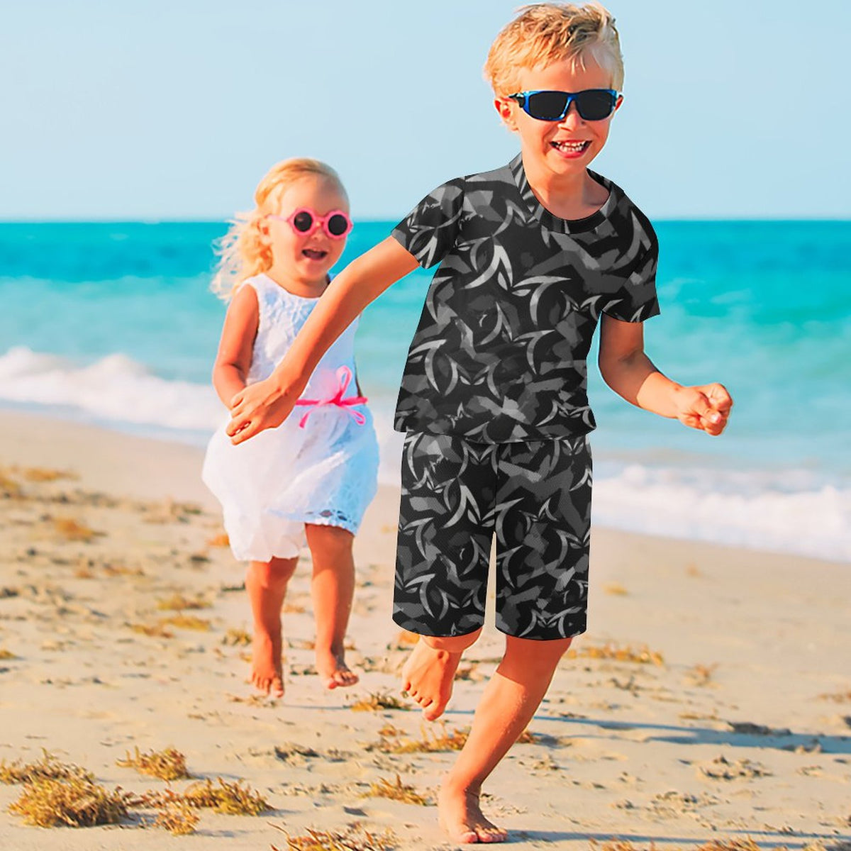 T-shirt Shorts Set