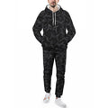 MALO MAFIA Black Camo 250gsm Imitation Cotton Hoodie & Joggers Set