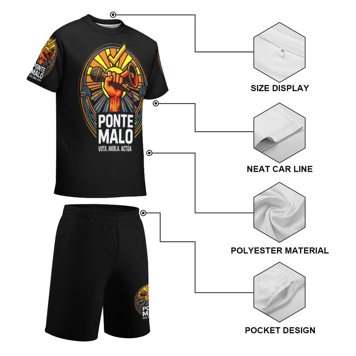 T-shirt Shorts Set