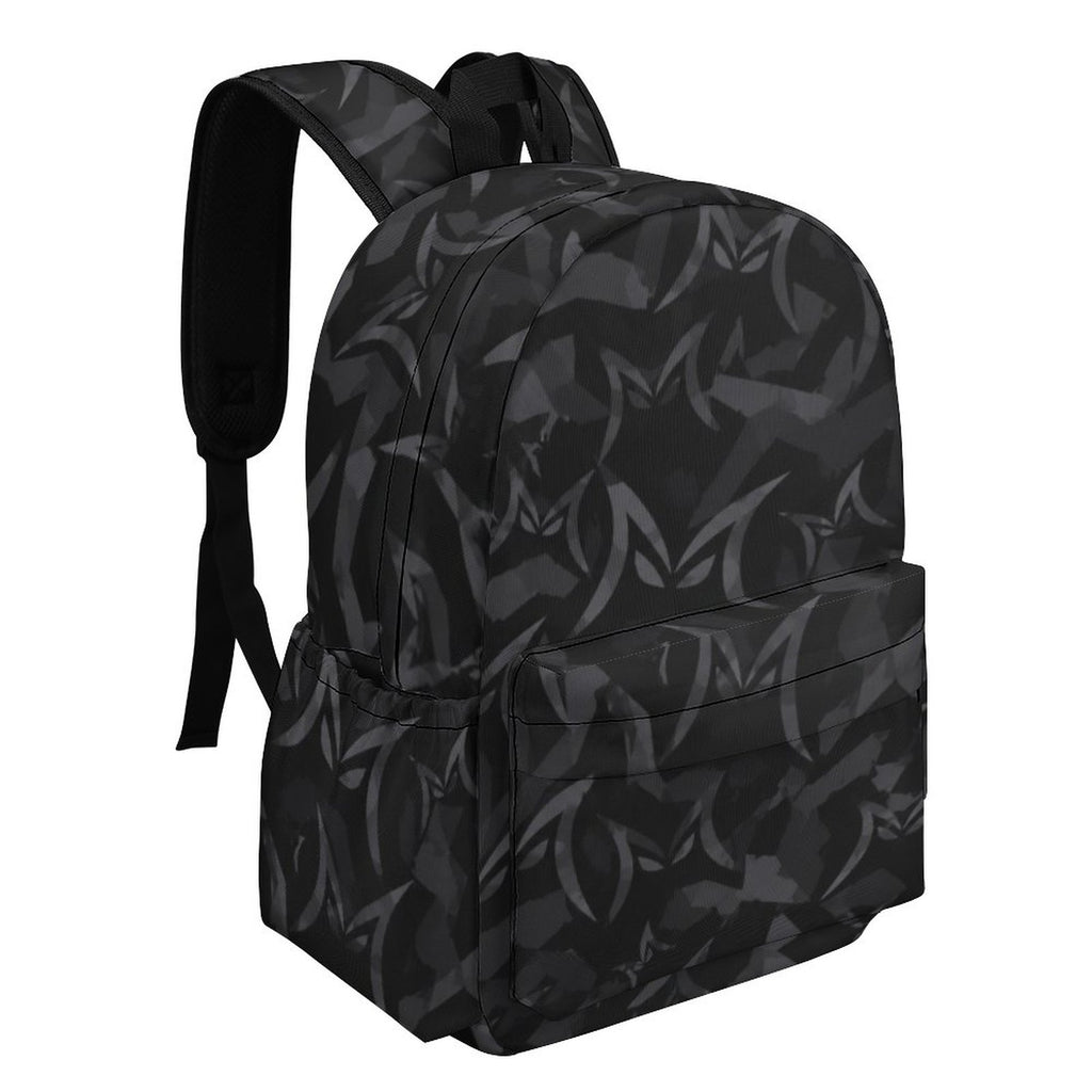 Oxford Cloth School Backpack(All-Over Printing)