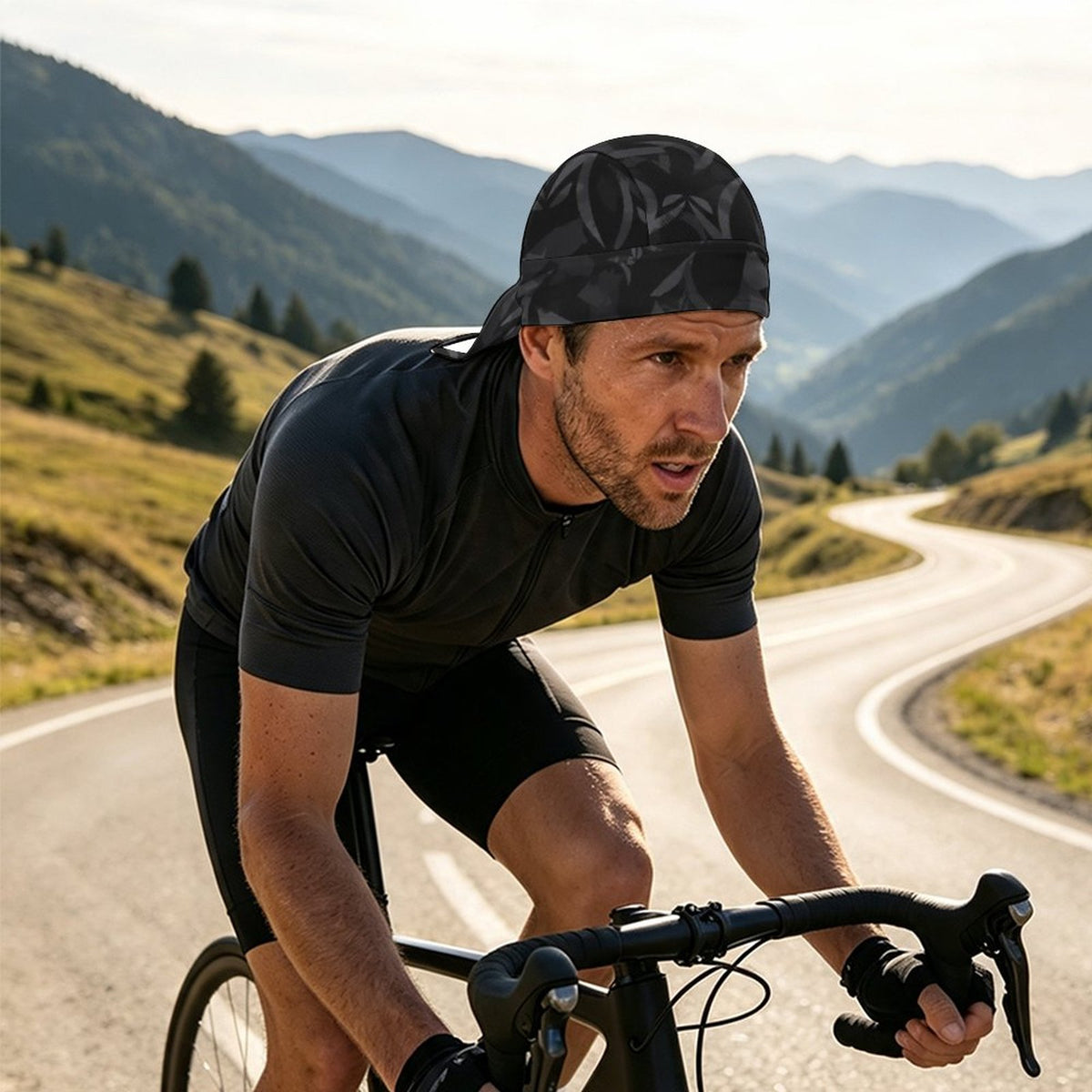 MALO GEAR Cycling Headscarf(All-Over Printing) Part of the MALO MAFIA set`