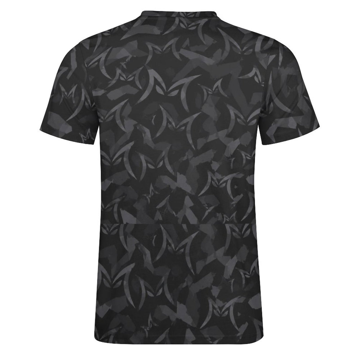 MALO MAFIA Black Camo 190gsm Cotton Comfort Short-Sleeve T-Shirt for Men