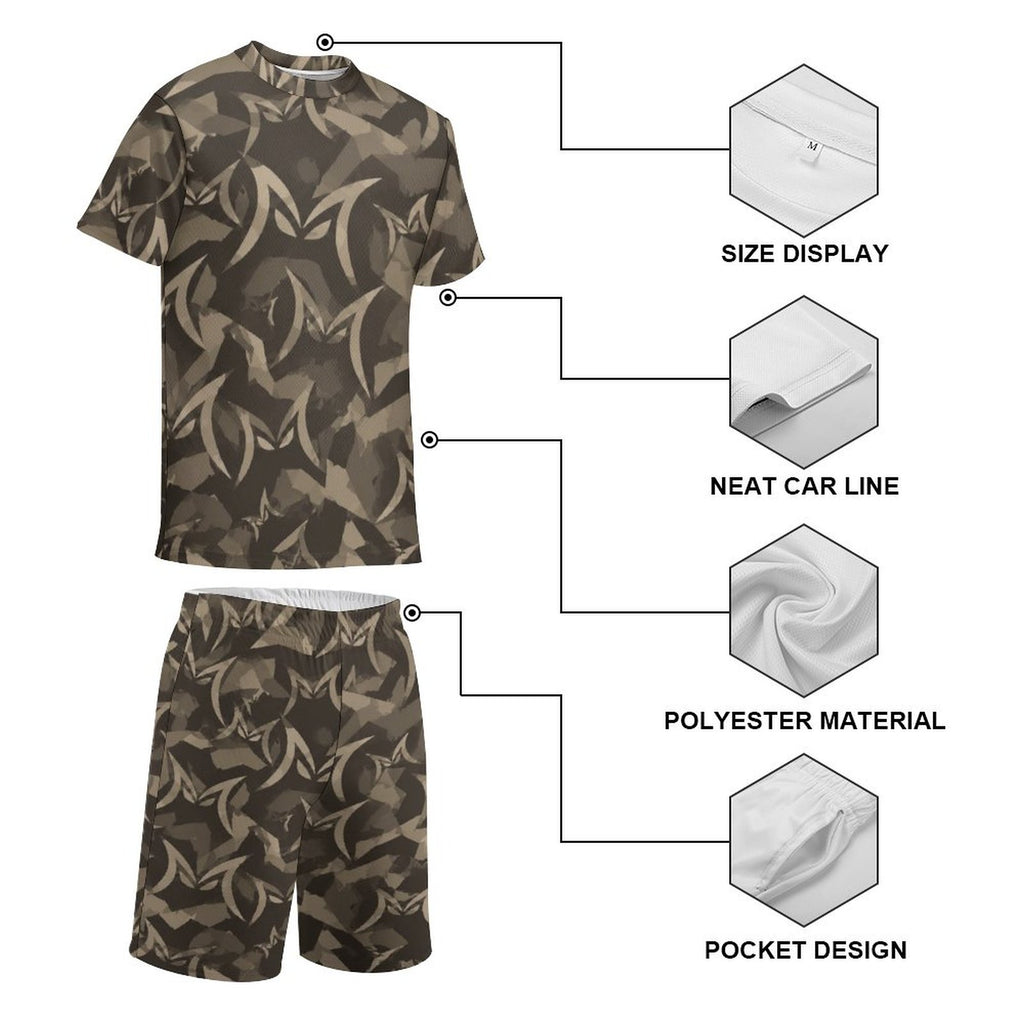 T-shirt Shorts Set