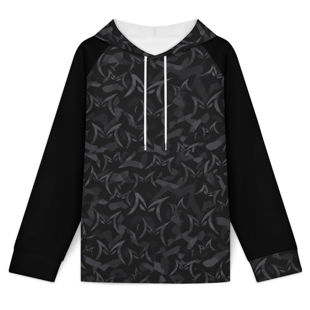 230gsm Raglan Sleeve Hoodie(All-Over Printing)