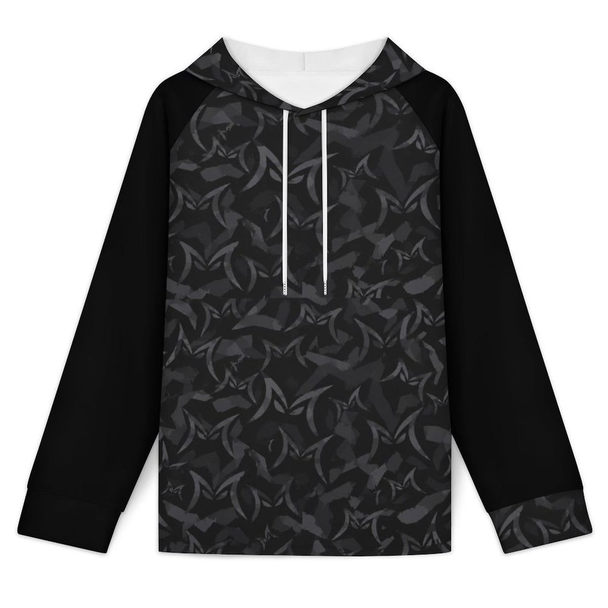 230gsm Raglan Sleeve Hoodie(All-Over Printing)