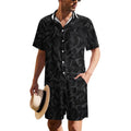 Short Sleeve Shirt and Shorts Set(All-Over Printing)