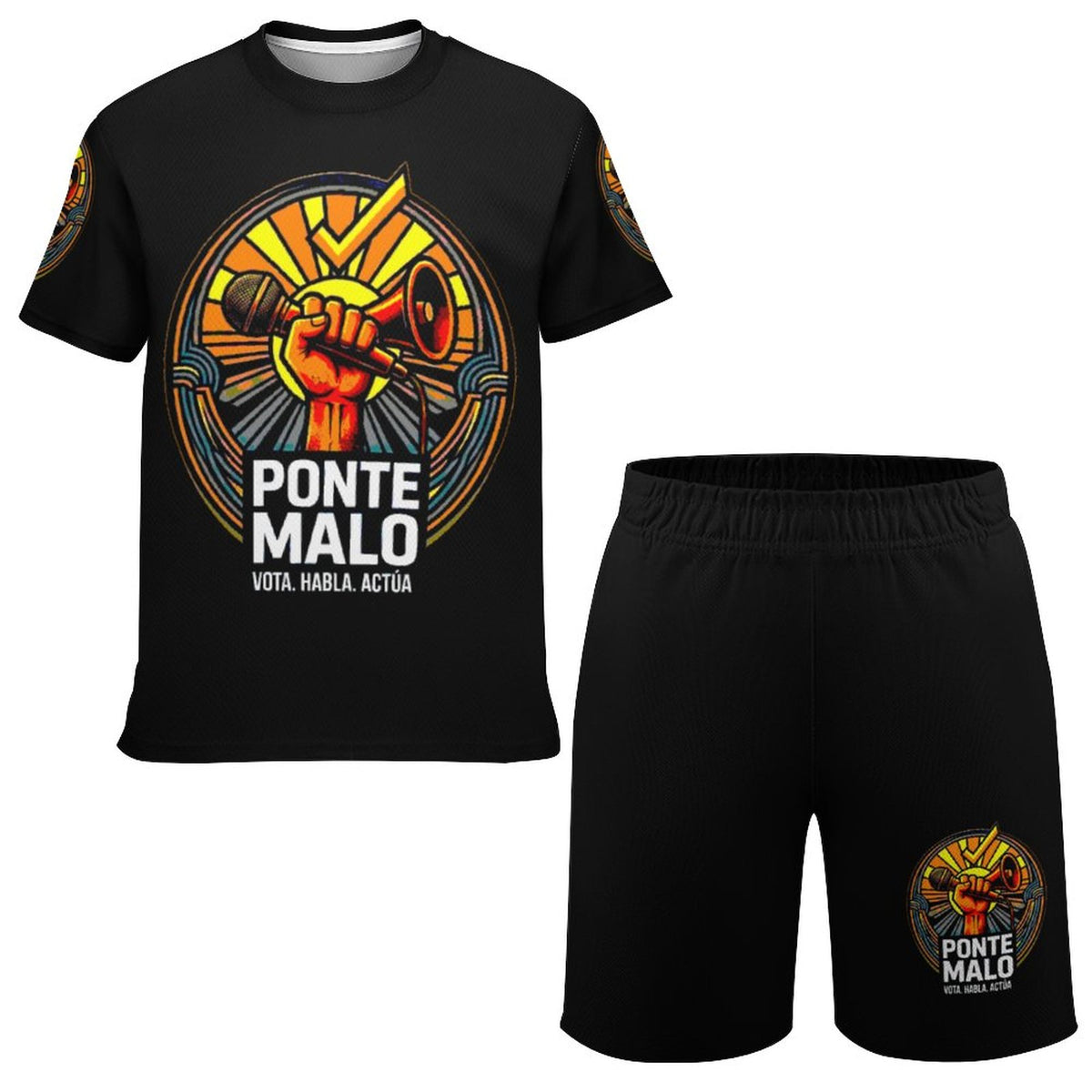 T-shirt Shorts Set