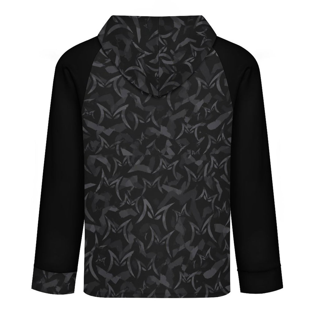 230gsm Raglan Sleeve Hoodie(All-Over Printing)