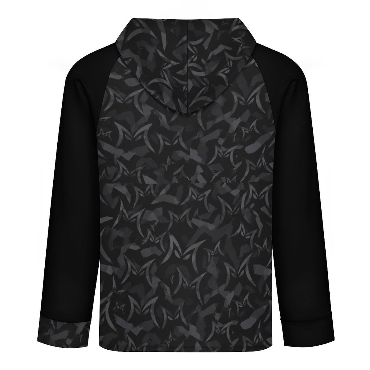 230gsm Raglan Sleeve Hoodie(All-Over Printing)