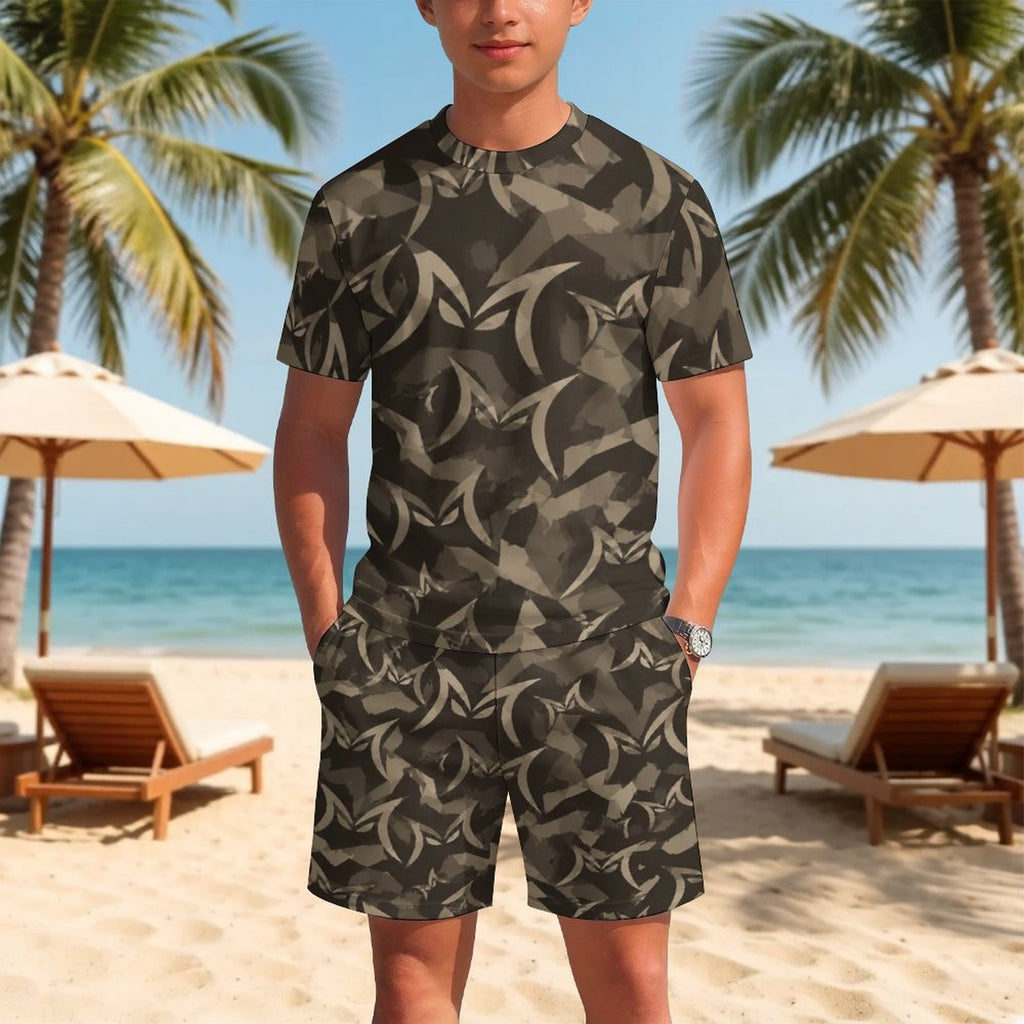T-shirt Shorts Set