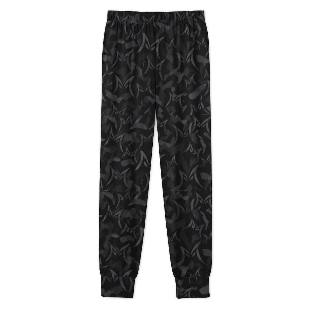 MALO MAFIA Black Camo180gsm Men's Quick Dry Running Pants(All-Over Printing)