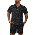200gsm Short Sleeve Men's POLO Shirt Set(All-Over Printing)