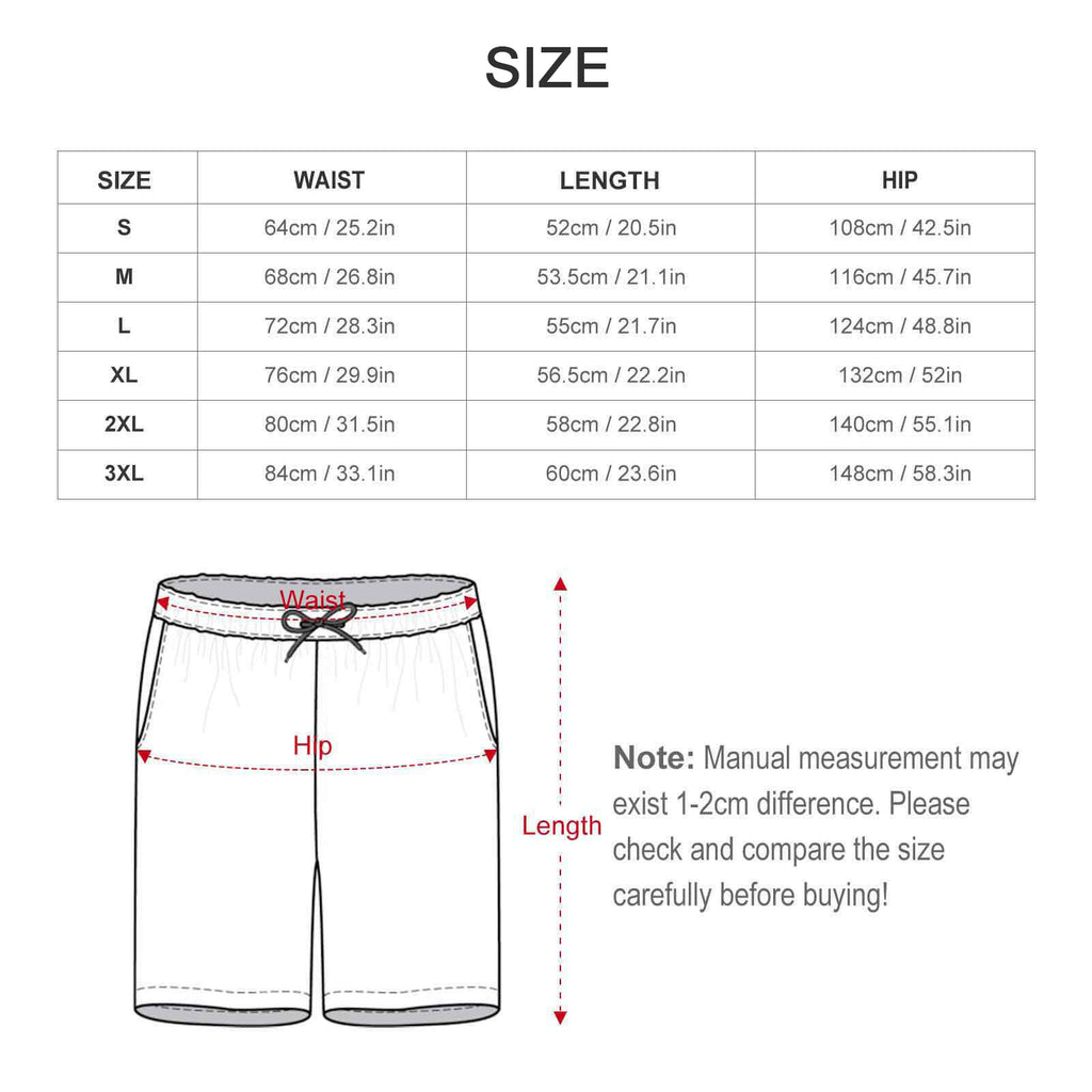 Short Sleeve Shirt and Shorts Set(All-Over Printing)
