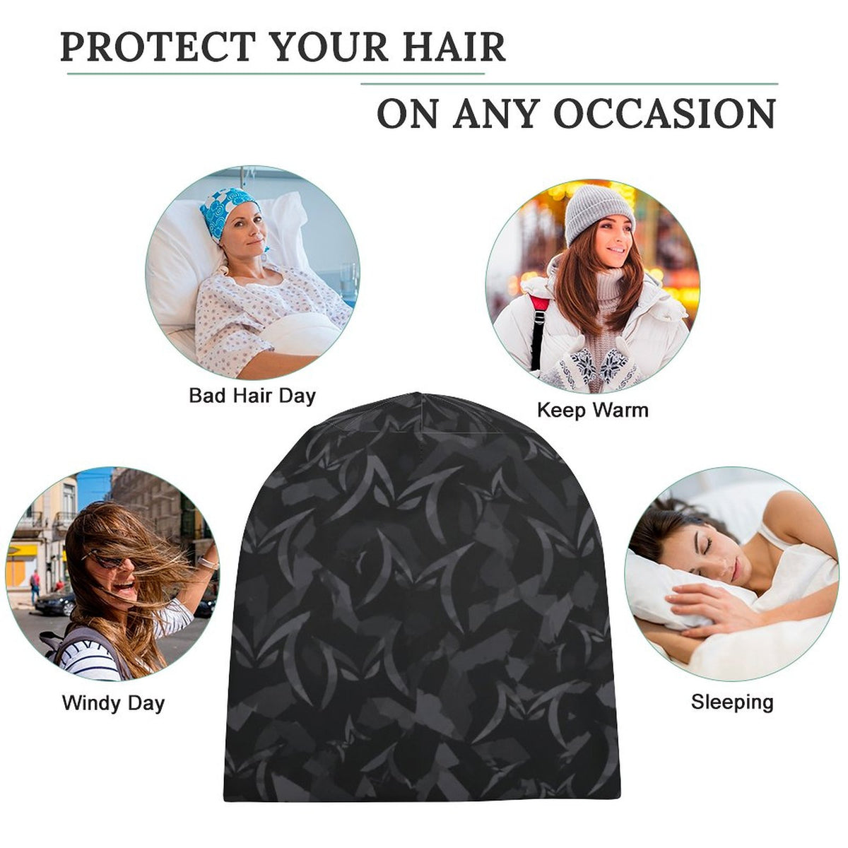 MALO GEAR Pullover Cap (All-Over Printing) Part of the MALO MAFIA SET
