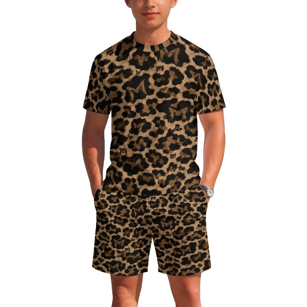 T-shirt Shorts Set