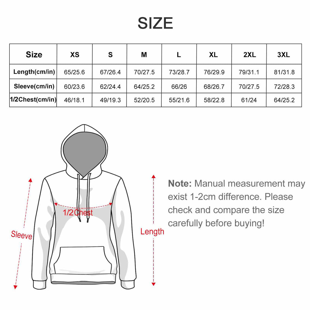 DTF Hoodie and Sweatpants Set