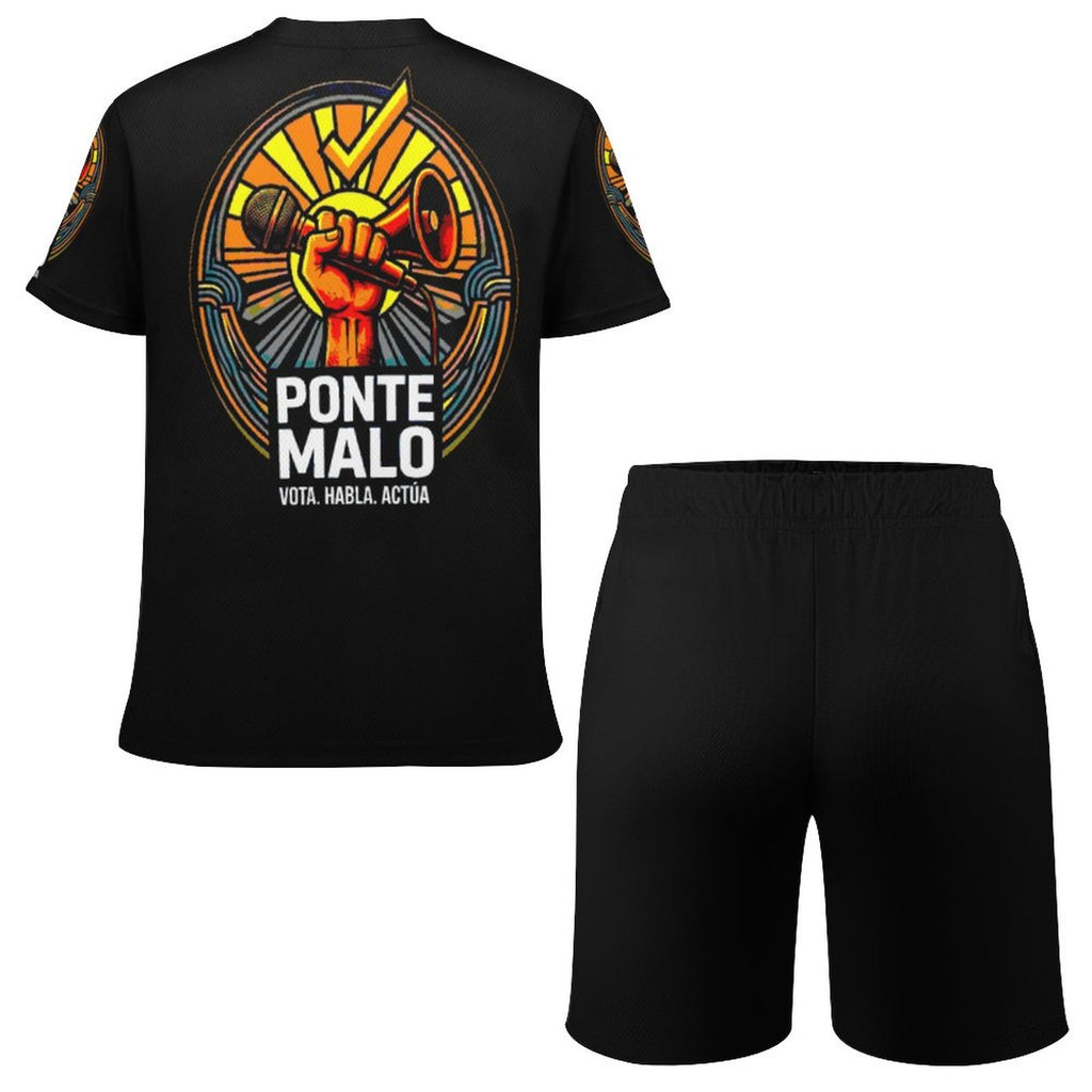 T-shirt Shorts Set