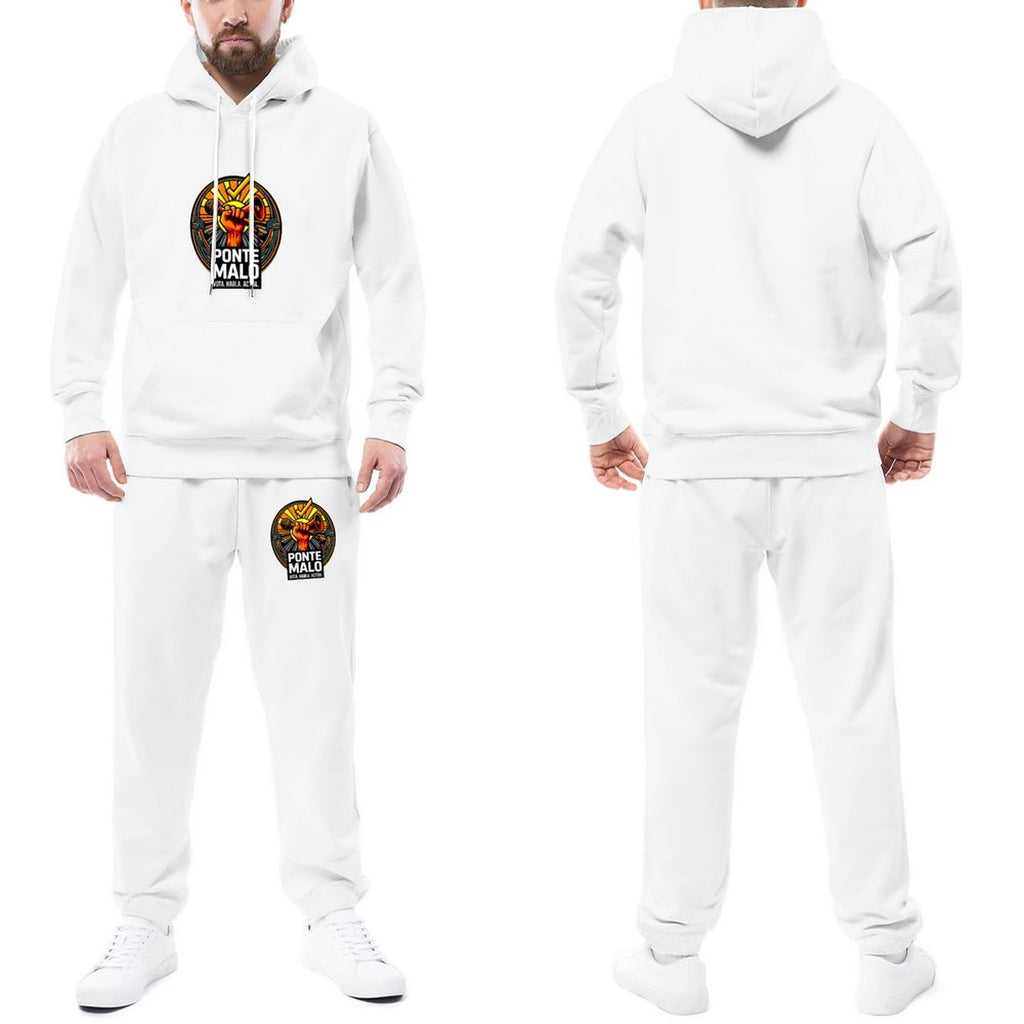 DTF Hoodie and Sweatpants Set