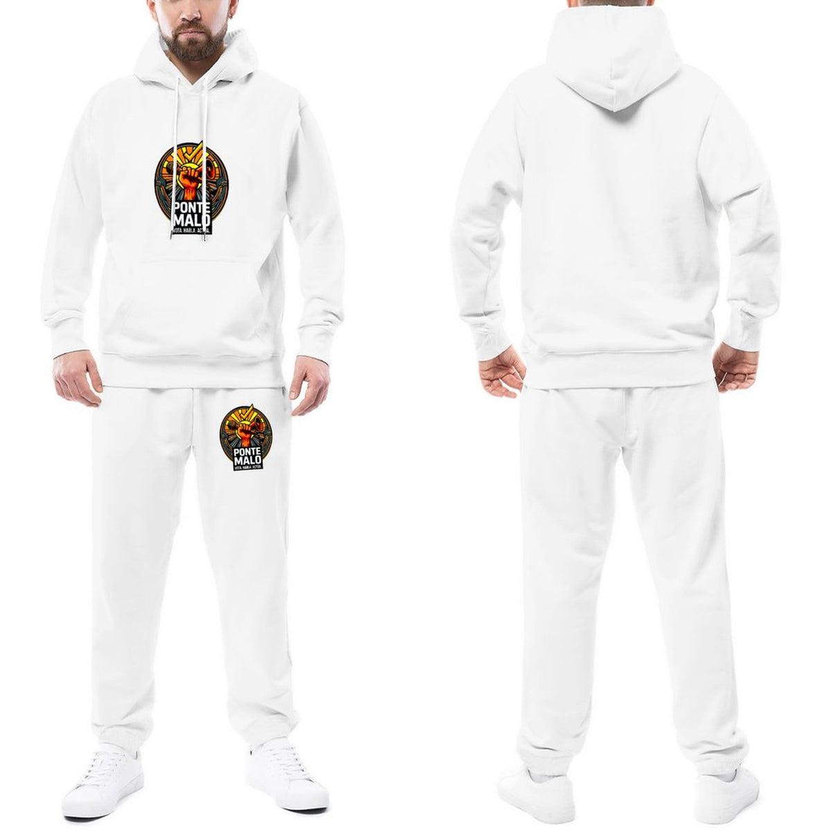 DTF Hoodie and Sweatpants Set