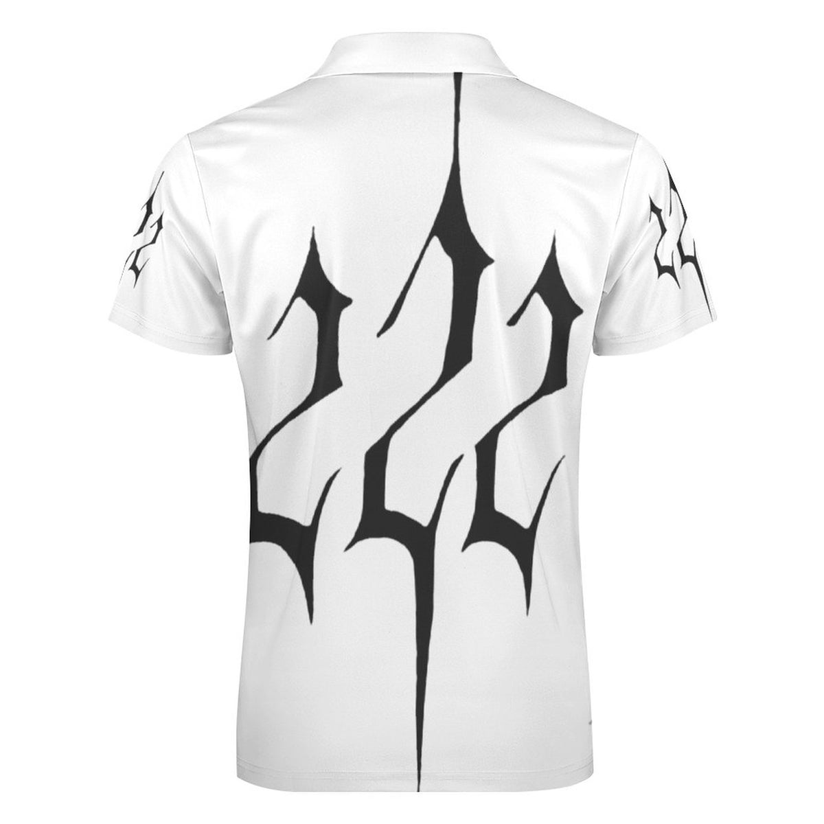 Cotton Zip Short Sleeve MALO MAFIA POLO Shirt for Men