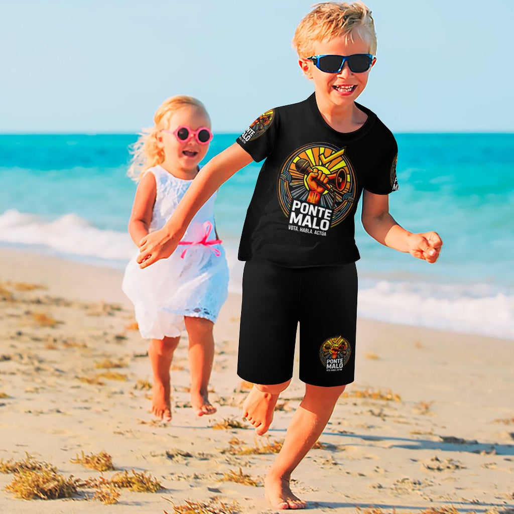 T-shirt Shorts Set