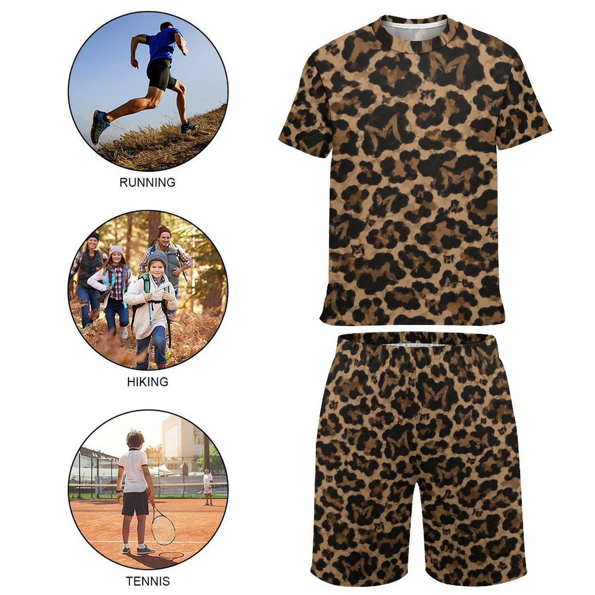 T-shirt Shorts Set