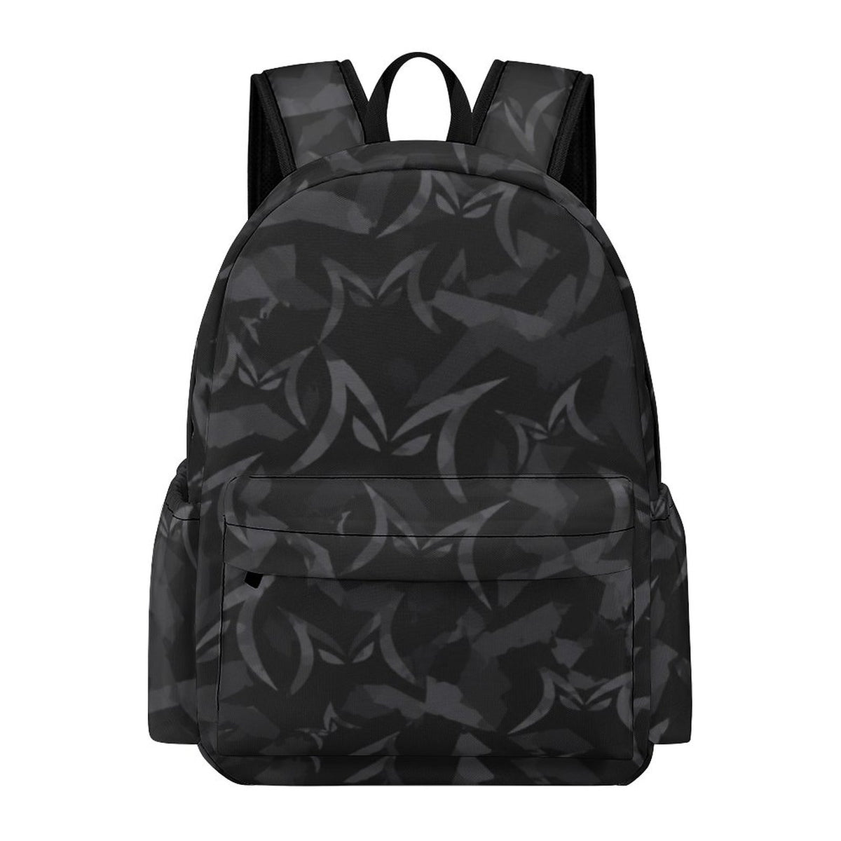 Oxford Cloth School Backpack(All-Over Printing)