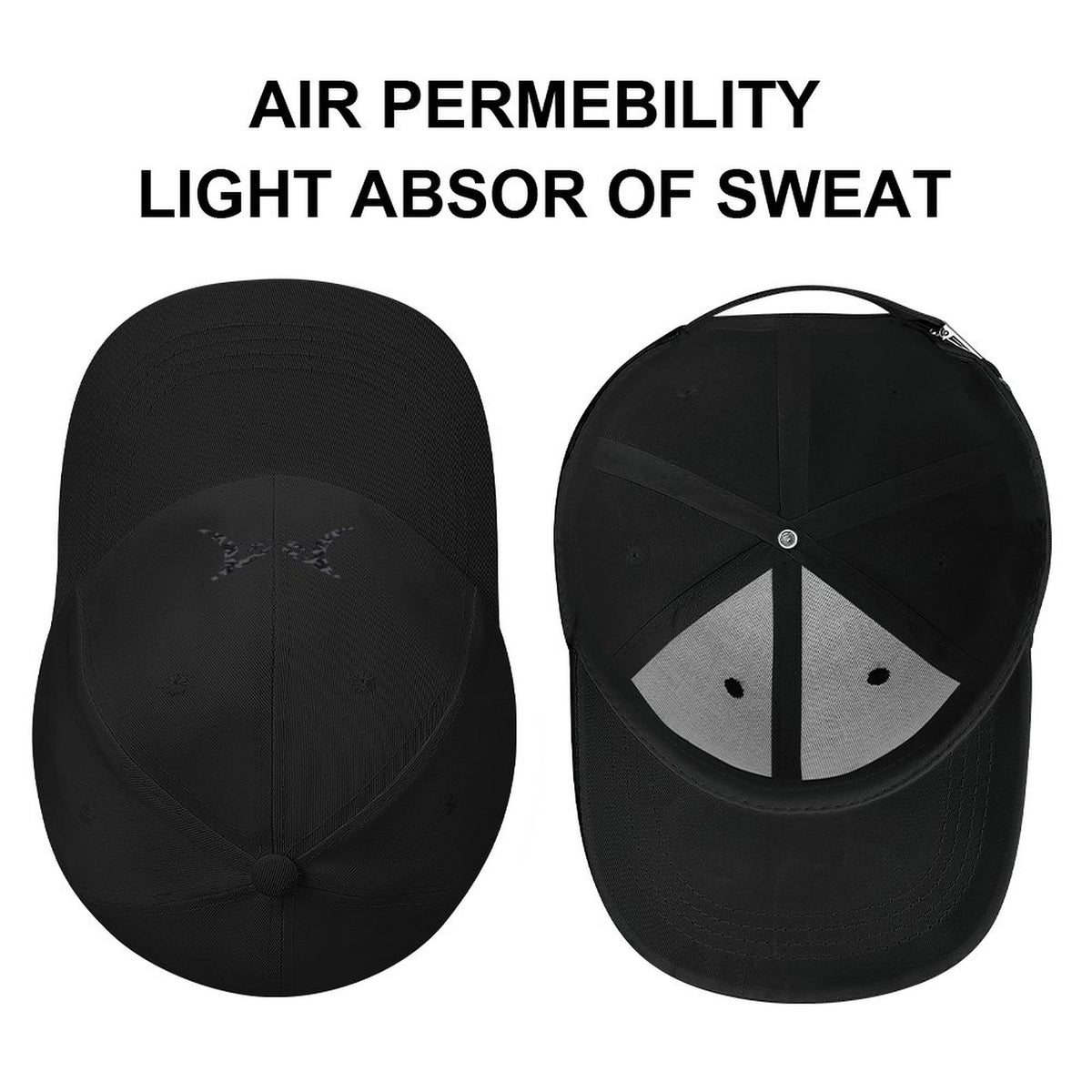 Polyester Baseball Cap (Front Printing)