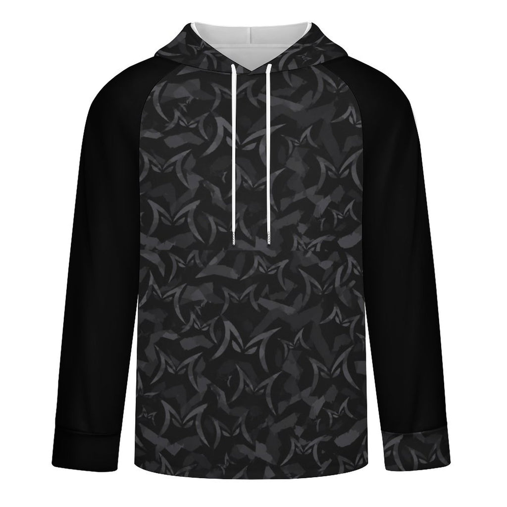 230gsm Raglan Sleeve Hoodie(All-Over Printing)