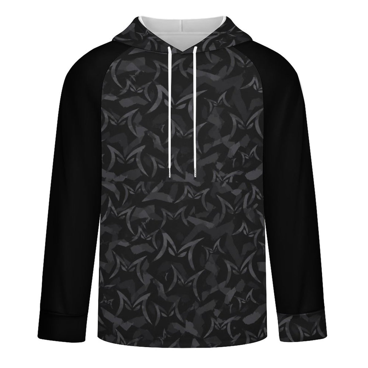 230gsm Raglan Sleeve Hoodie(All-Over Printing)